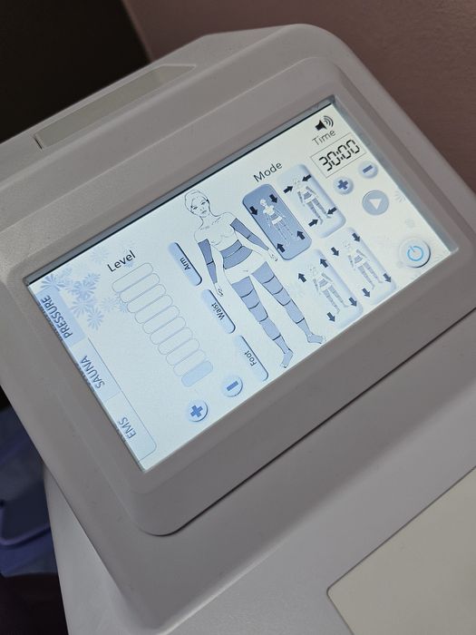 Прессотерапия с миостимуляцией и ик прогревом