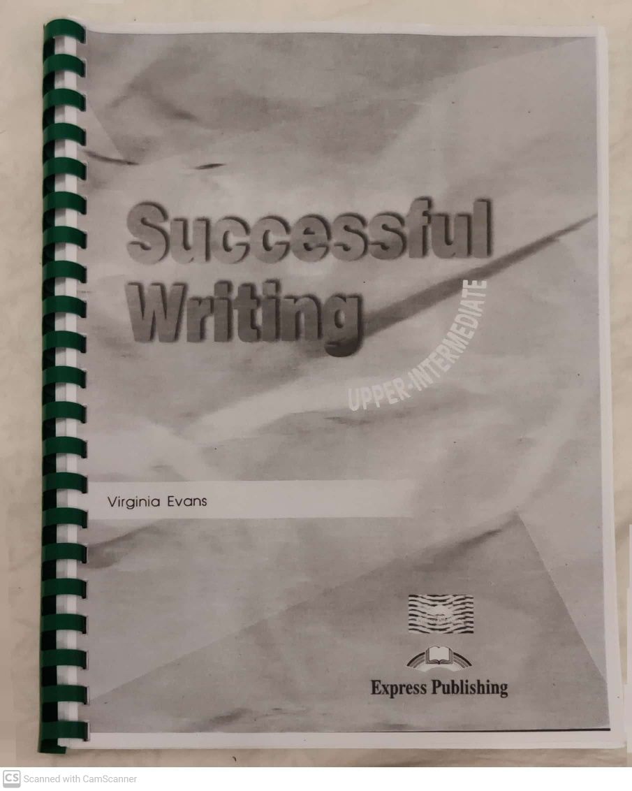 Successful Writing Upper Intermediate