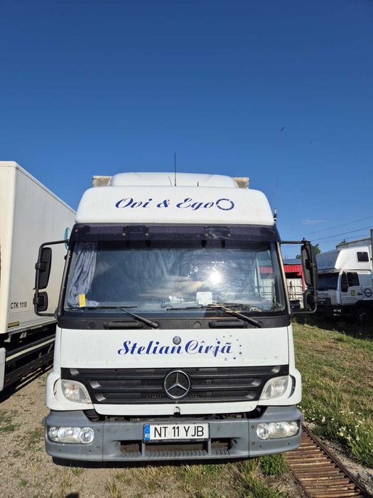 Mercedes Atego 2 -  818 Duba Textile