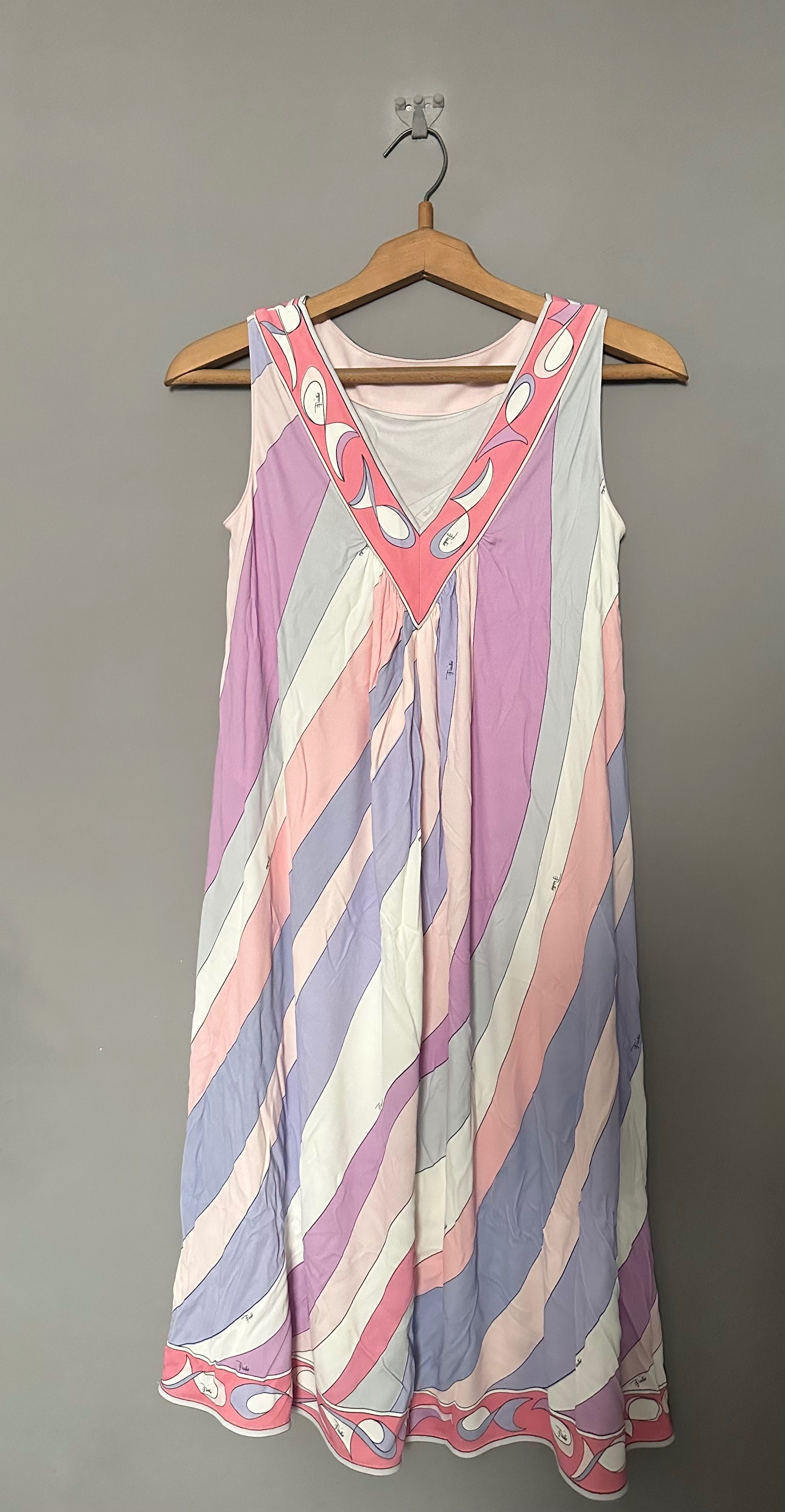 Дамска Рокля Emilio Pucci, 38 I, 34 F,6 UK size, нова, с етикет