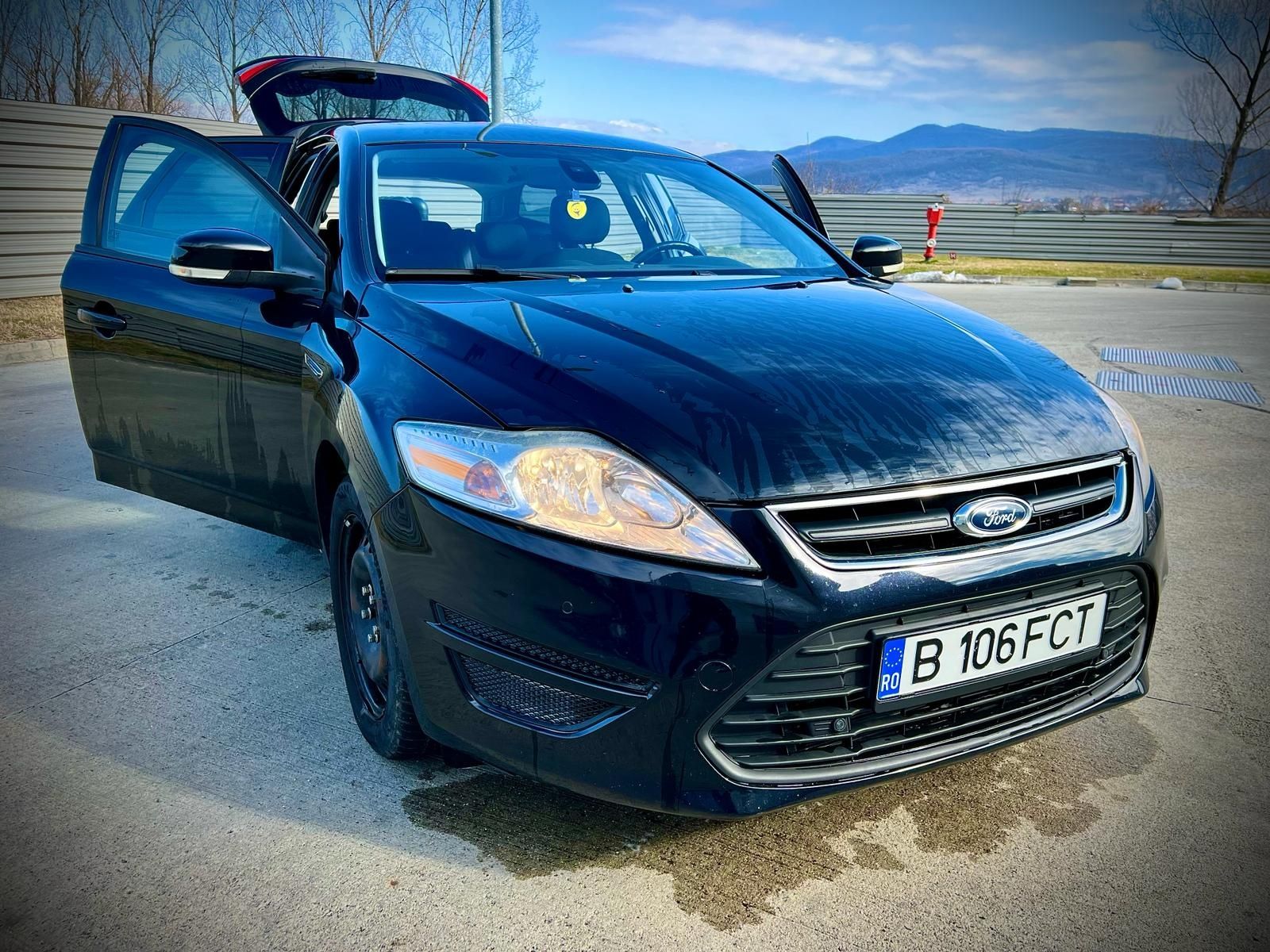 Ford Mondeo Break 1.6 Diesel