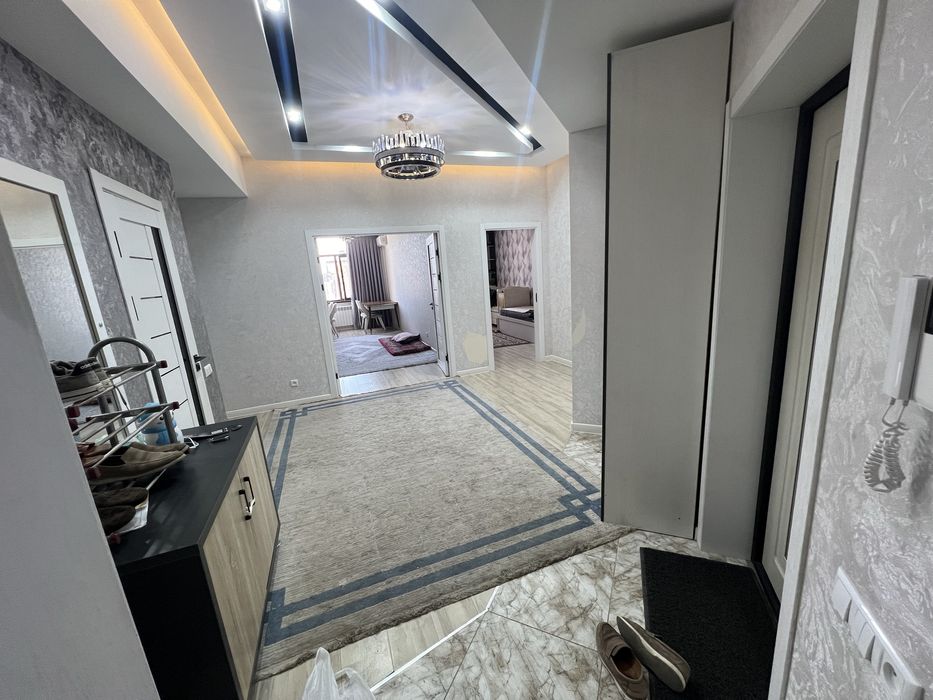 Своя квартира 4/7/8  Новостройка 105 кв/ Циалковский