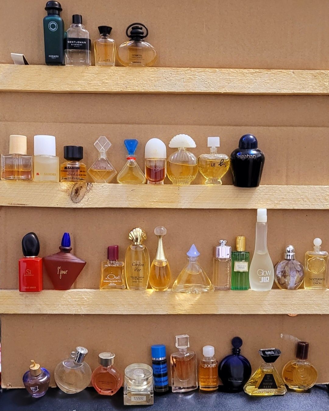 Miniaturi  mini parfumuri