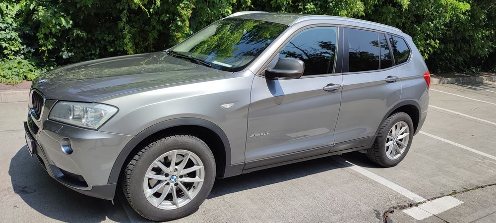 BMW X3 / F25 / xDrive 20 d / Automata / 2011