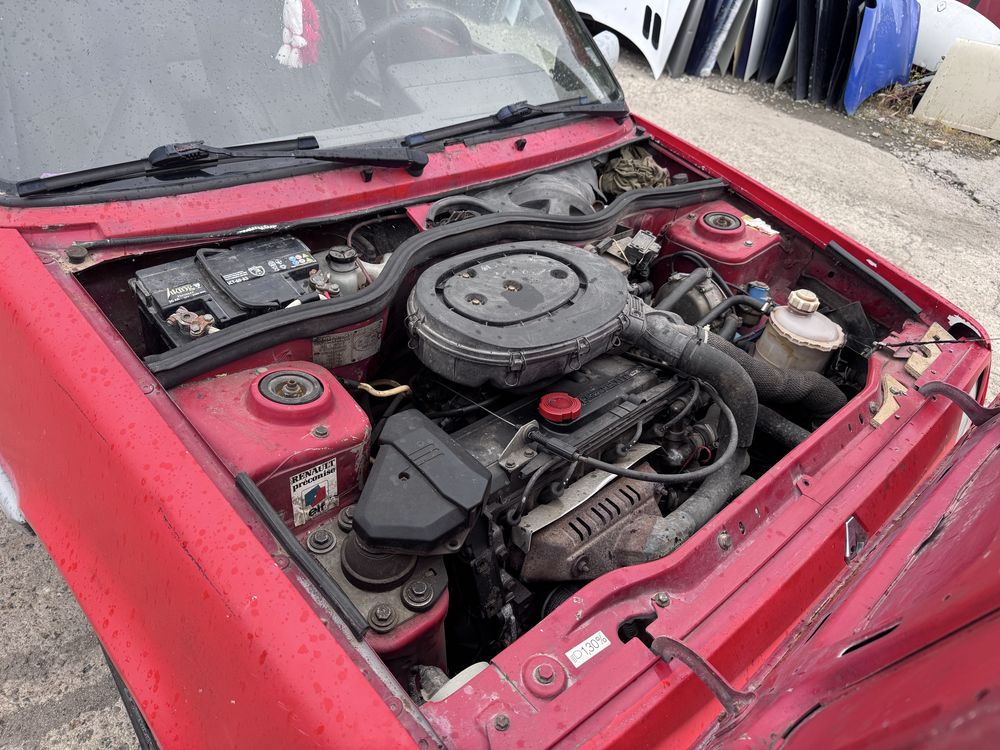 Renault Rapid 1.4i 75кс 1992г На Части