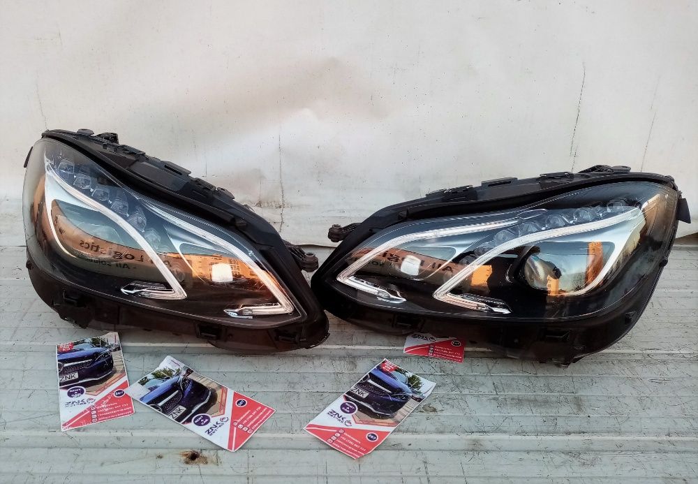 Mercedes Benz set faruri w212 full led far stanga dreapta e klass LCI