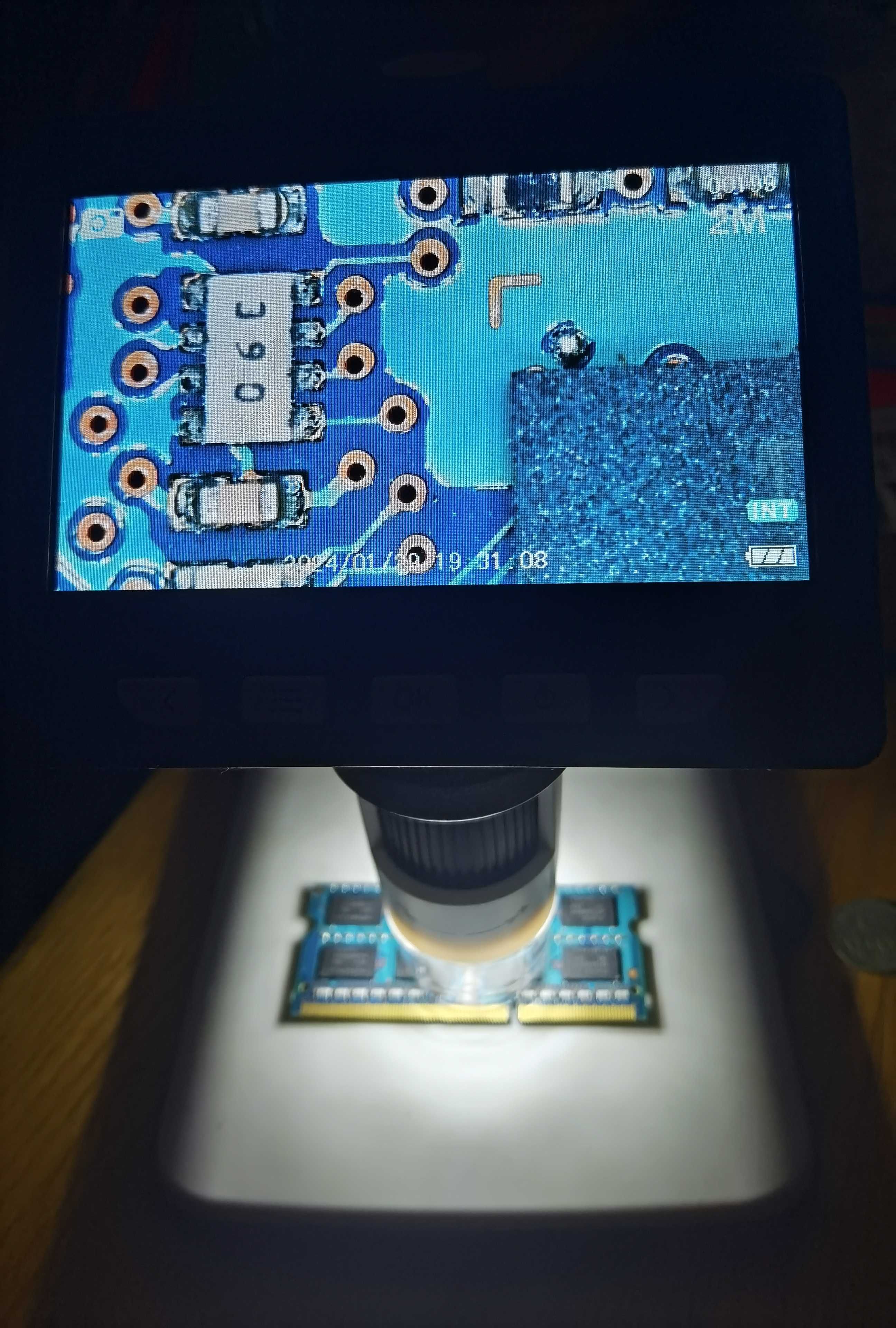 Microscop Digital 1000X Cu Display IPS  4.3"