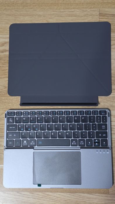 Tastatura cu touchpad Dux Ducis pliabila cu husa