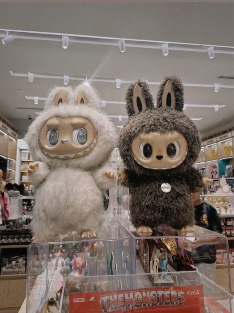 Голямо Лабубу Zimomo 60см, Labubu Зимомо The Monsters Limited Edition
