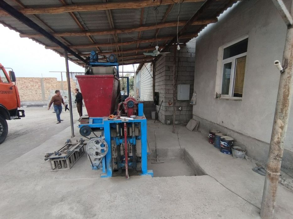 Shlakablok ishlab chiqarish texnologiyasi