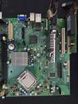 Placa de baza plus placa video msi 580