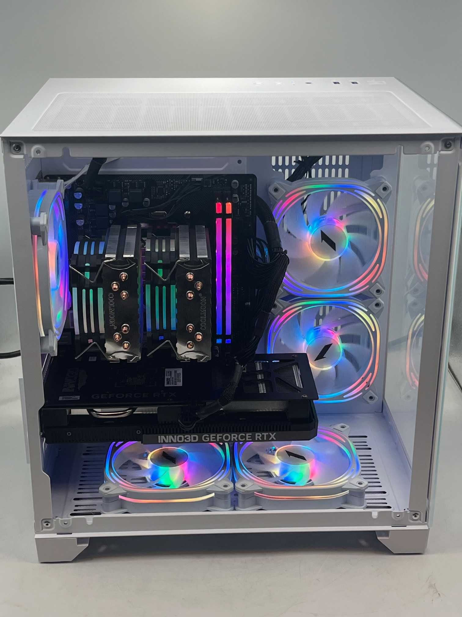 PC Desktop Gaming AMD Ryzen 7 5700X, 32GB RAM, RTX 4060 SSD 1TB