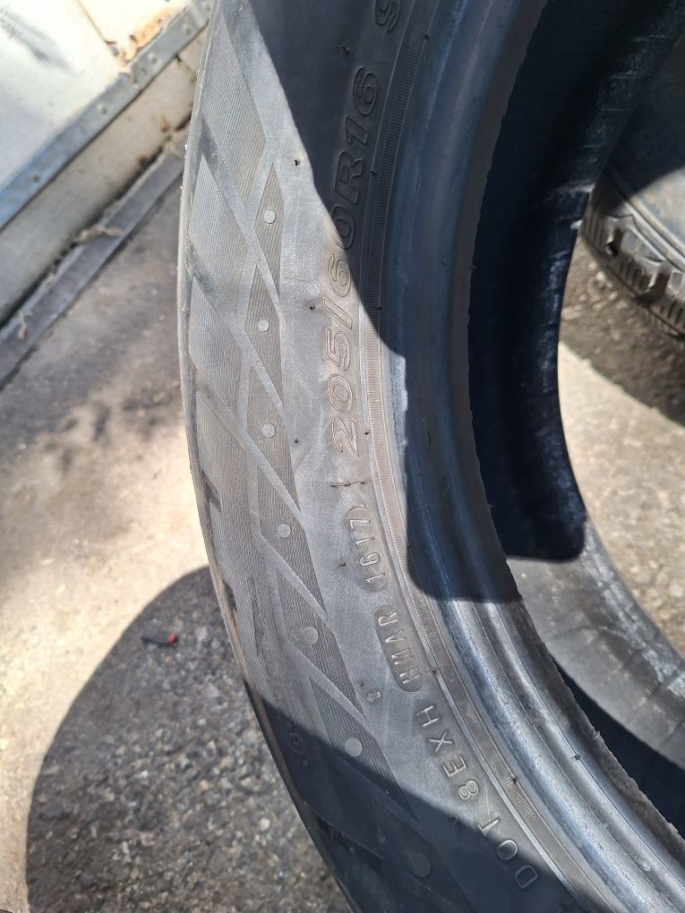 7-8 mm! 205 60 16 Nexen winguard 2