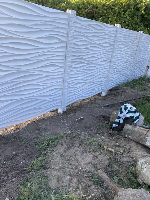 Placi Gard si stalpi de marmură