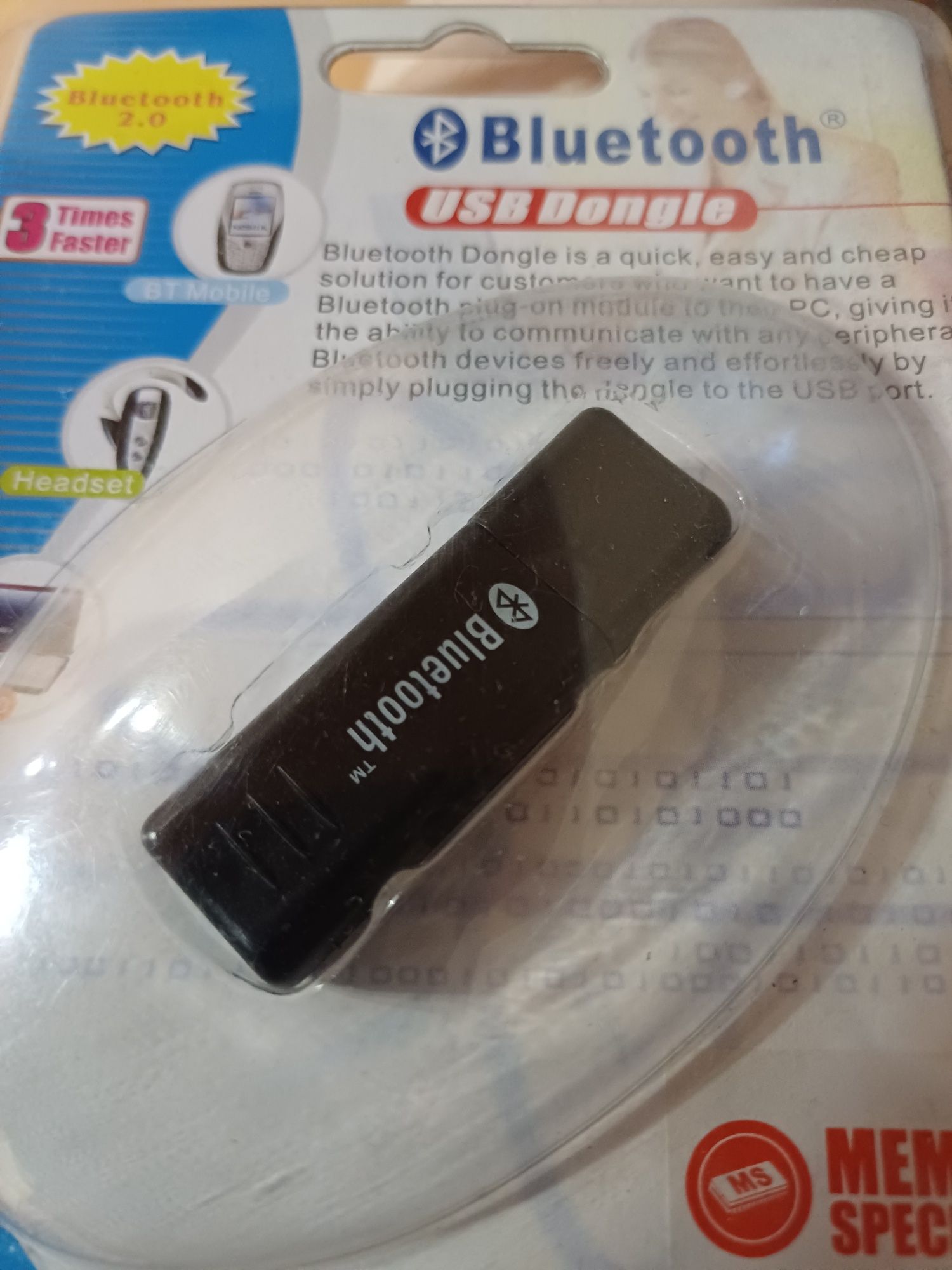 Bluetooth адаптер