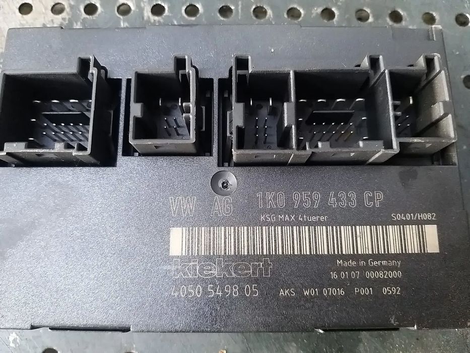 Modul calculator confort 1.9 tdi vw caddy 3 1k0959433cp 4050549805
