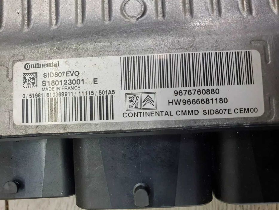 Пълен комплект компютри Пежо PEUGEOT 508 MK1 1.6 HDI 2011