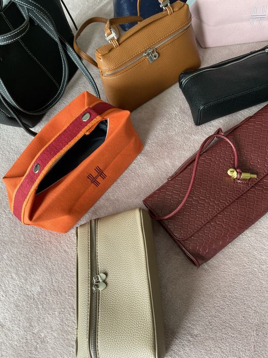 Дамска чанта по модел на loro piana , hermes , celine