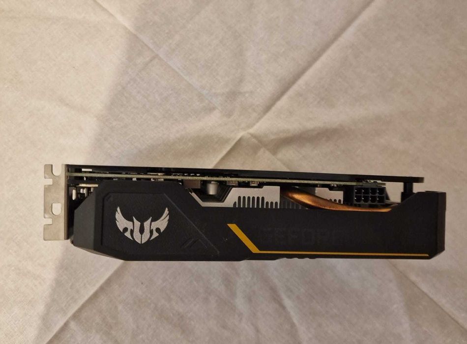 Placa video GTX Asus 1660 6GB Super