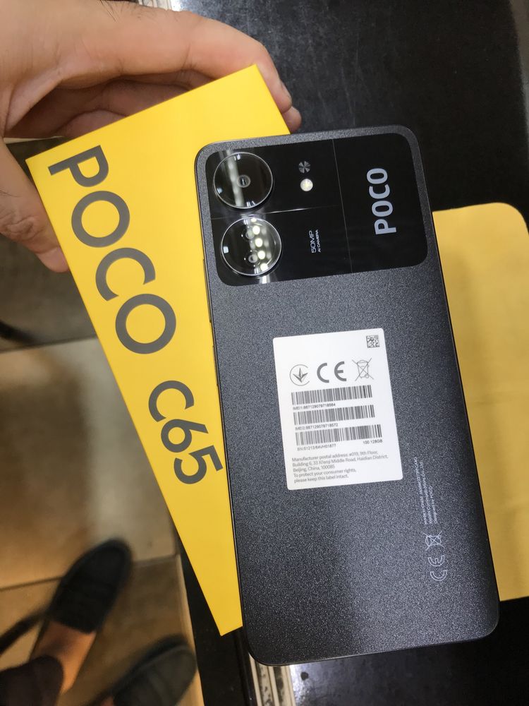 Poco C65 6+128 karobka