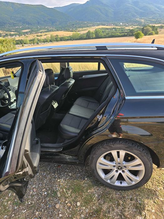 MERCEDES BENZ C220 2.2 cdi avantgarde *646