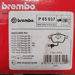 Накладки Brembo за AUDI / WV(предни)