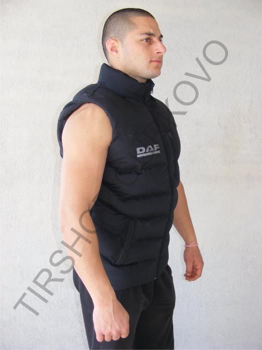 Мъжки Елек С Бродирано Лого Mercedes,Scania,MAN,DAF,Volvo,Iveco