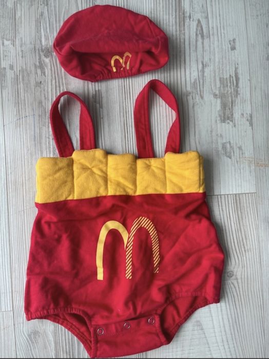 Costum Mc’Donalds bebe