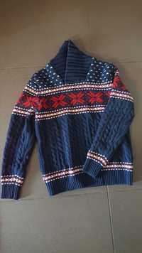 Пуловер от овча(агнешка) вълна/lamb wool размер М