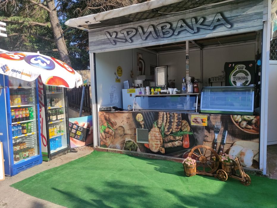 Заведение за бързо хранене в Китен се продава/дава под наем