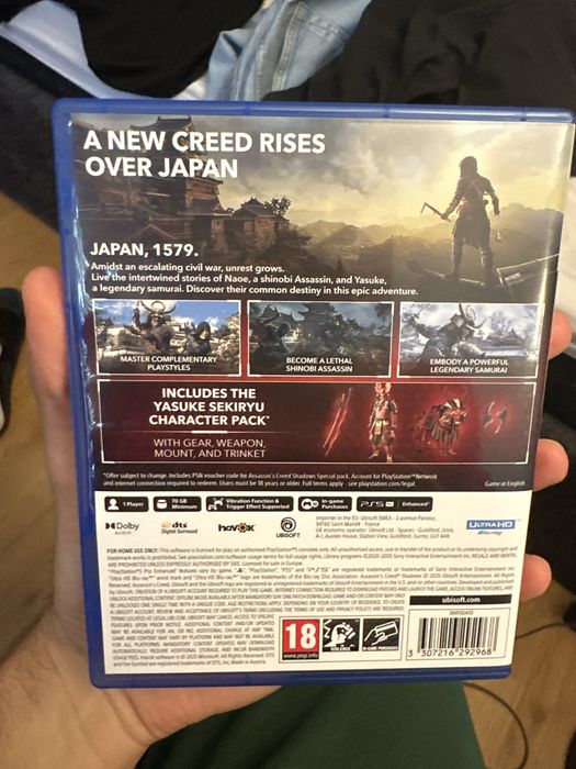 Assasisns Creed Shadows PS5