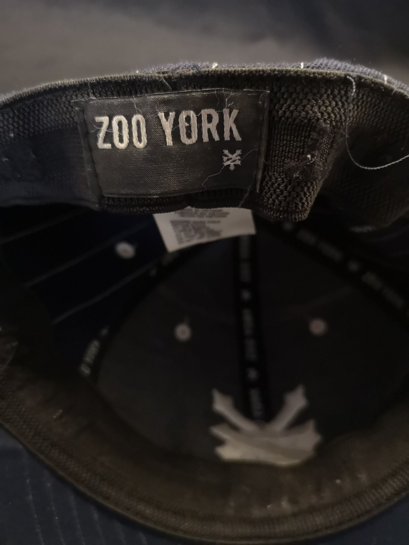 Шапка с козирка ZooYork