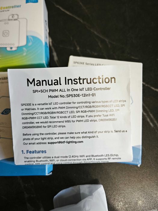 Controller Banda led adresabila,Wled Controller Esp32