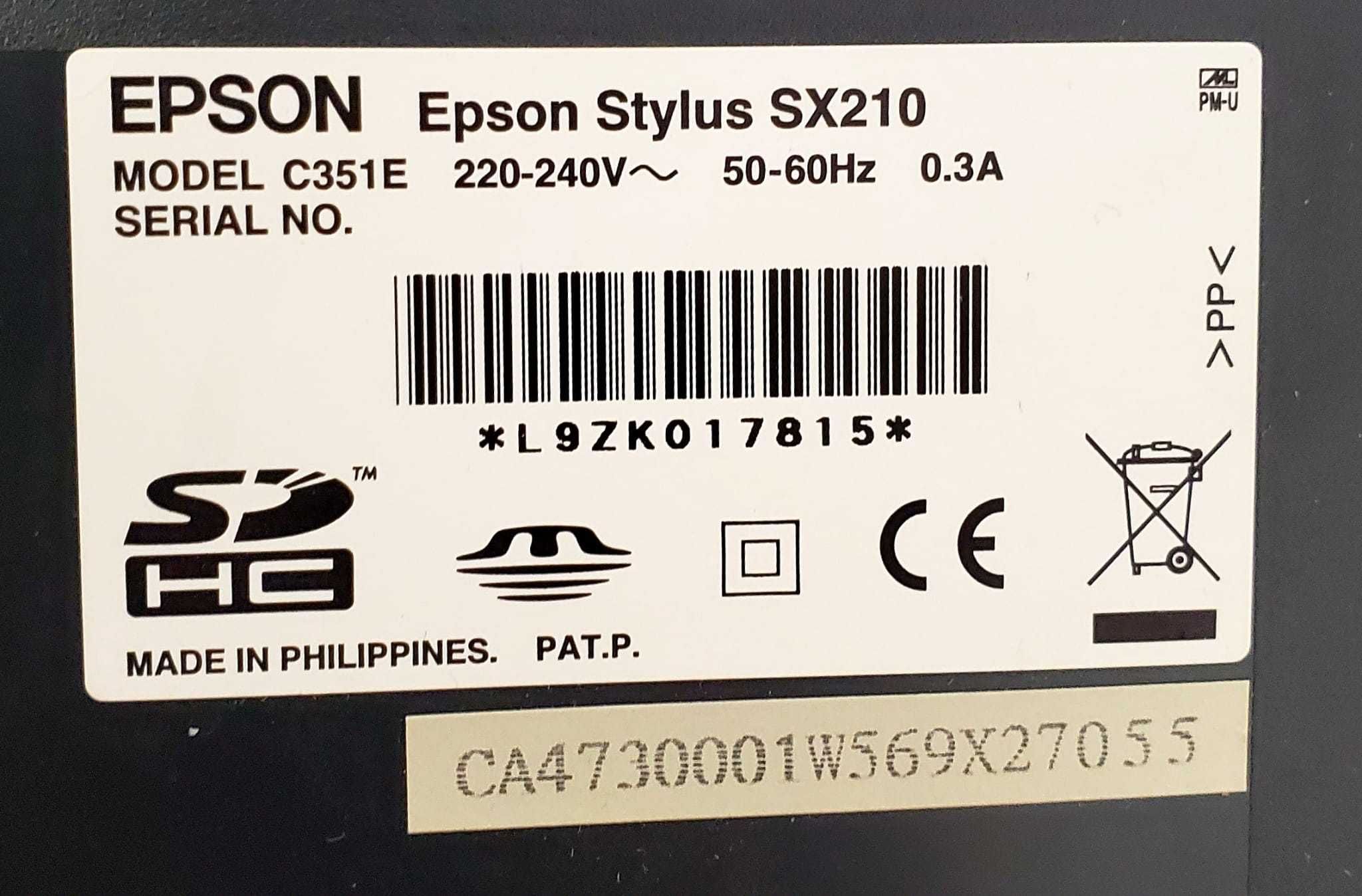 Imprimanta Epson Stylus SX210