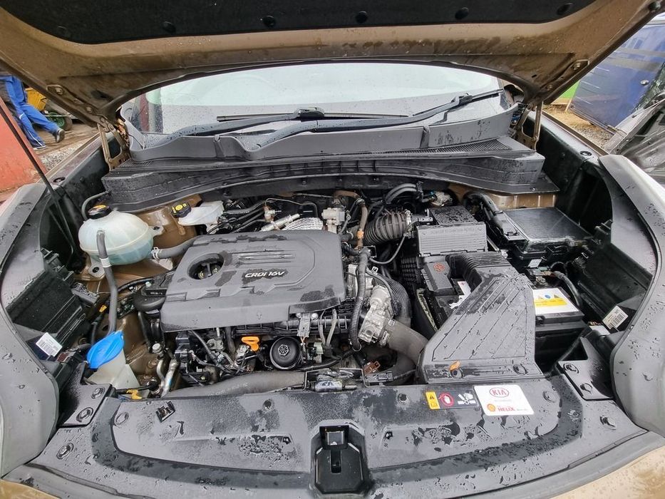 Macara stanga fata Kia Sportage IV 2016 - 2018 SUV 4 Usi (1354)