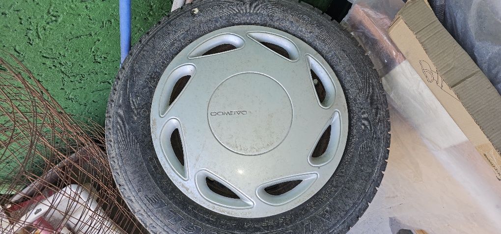 Triangle TR777. Комплект зимних  шин с дисками.