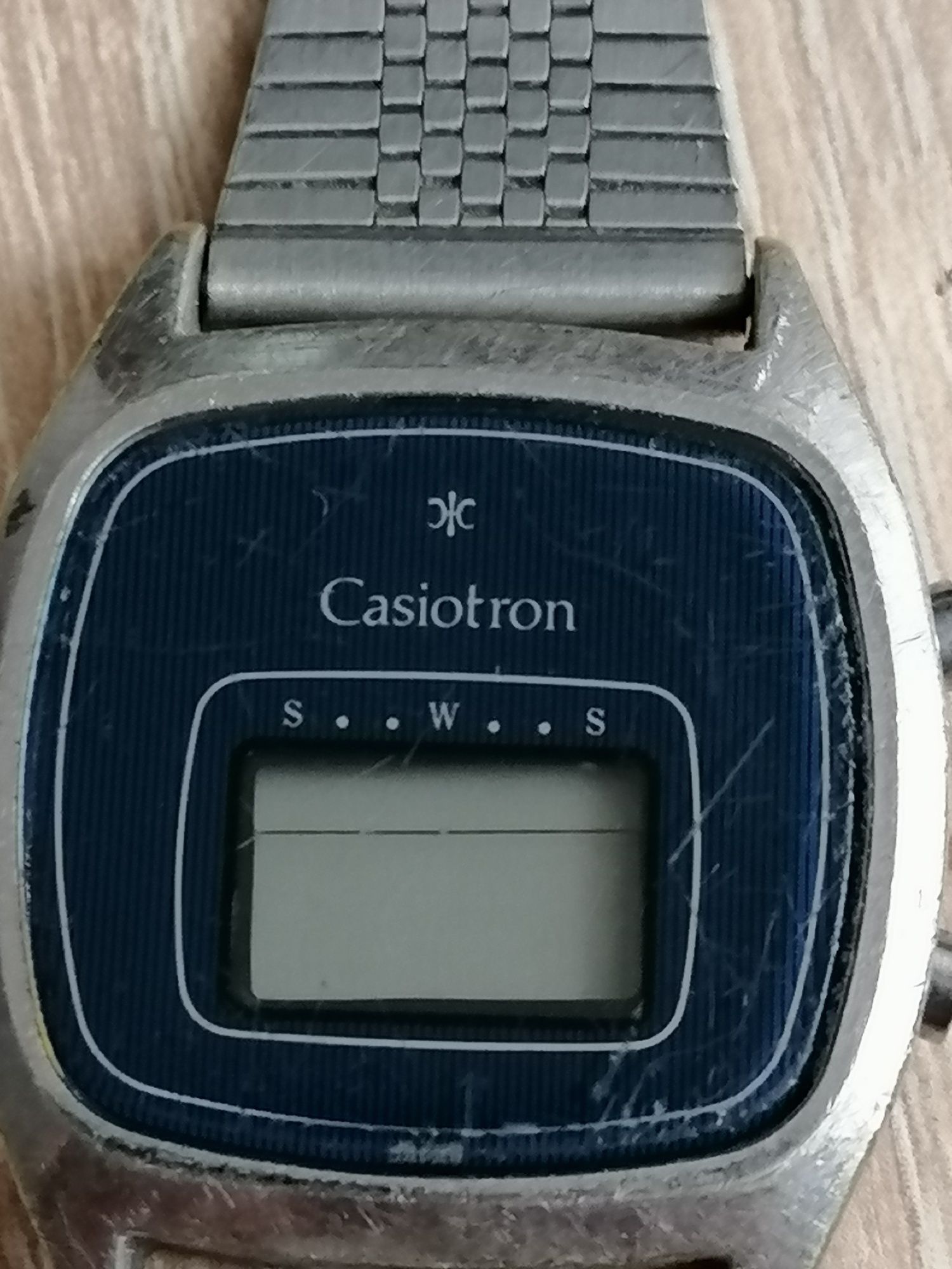 Ceas vechi de colecție, Casio Casiotron (1970)