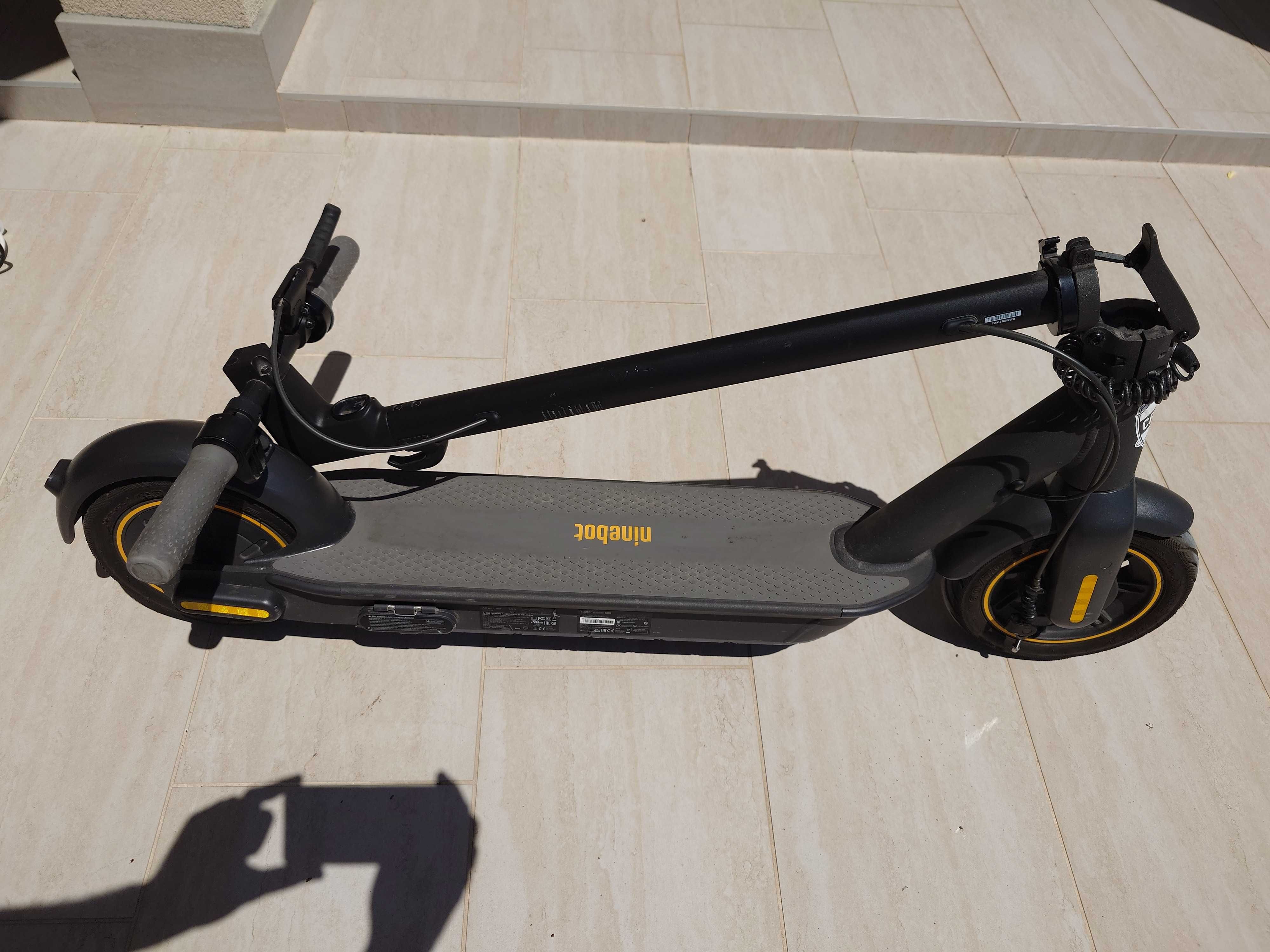 Електрически скутер / тротинетка SEGWAY MAX G30 Kickscooter