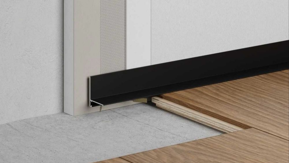 Монтаж и установка микроплинтуса