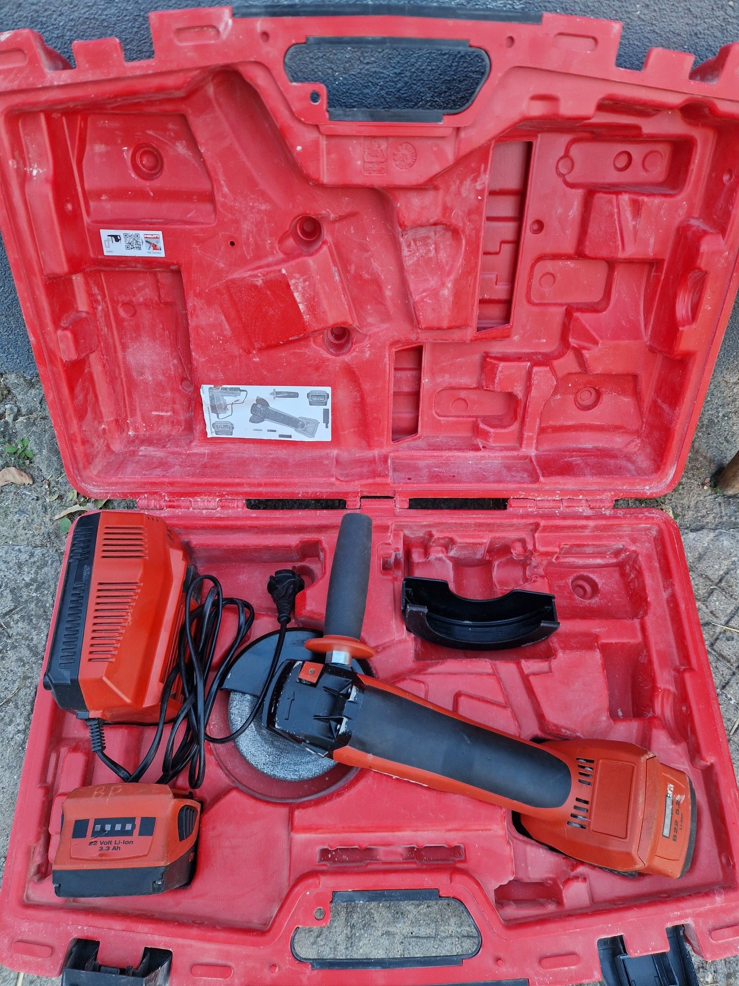 Ъглошлайф  HILTI