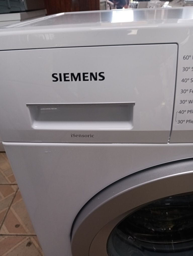 Като нова пералня Сименс Siemens IQ 500 А+++ 8кг 2 години гаранция!