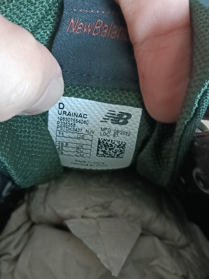 New Balance Urainac номер 45 код 2A
