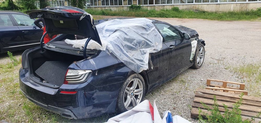БМВ Ф10 , М550д, Фейслифт НА ЧАСТИ (bmw m550d na chasti)