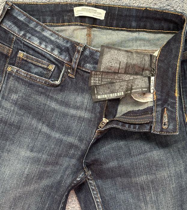 Blugi Zara Slimfit- marime 34, stare foarte buna