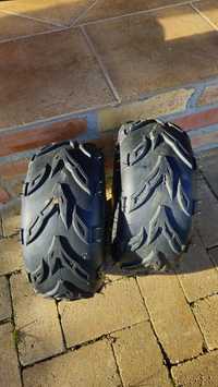 Doua Anvelope atv copii cauciucuri 145/70 r6