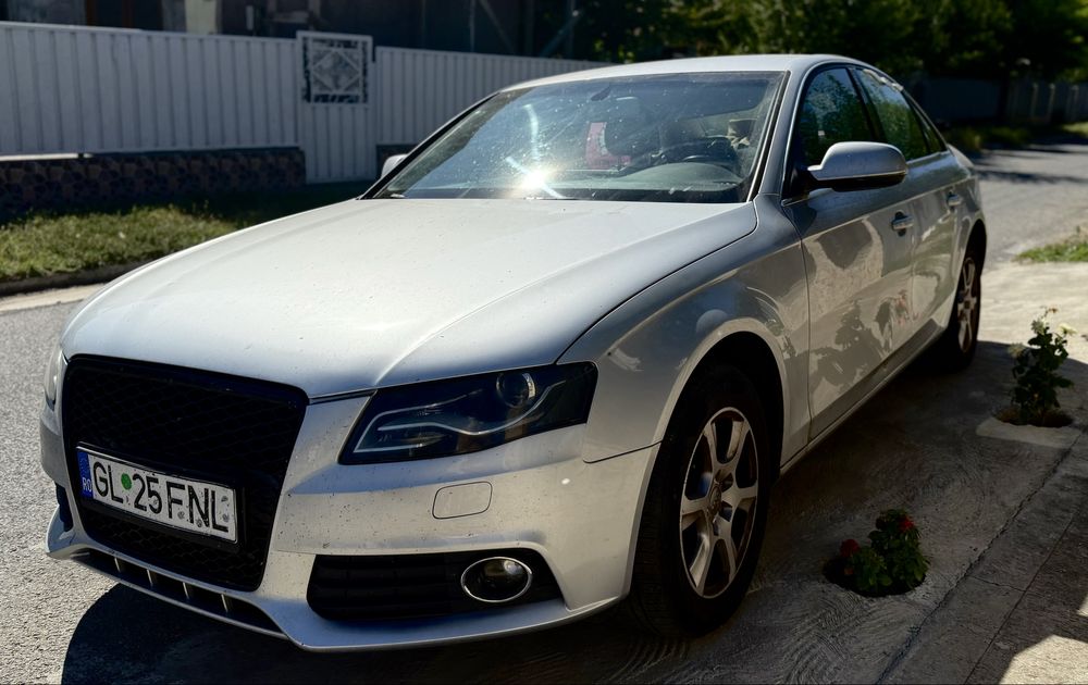 Audi A4 1.8 TFSI/160 cp/184000 km Km reali