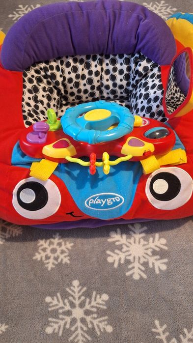 Барбарон PLAYGRO Кола със светлини и звуци