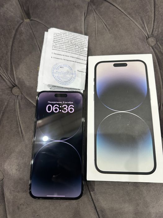 Iphone 14 pro max 128 gb EAC