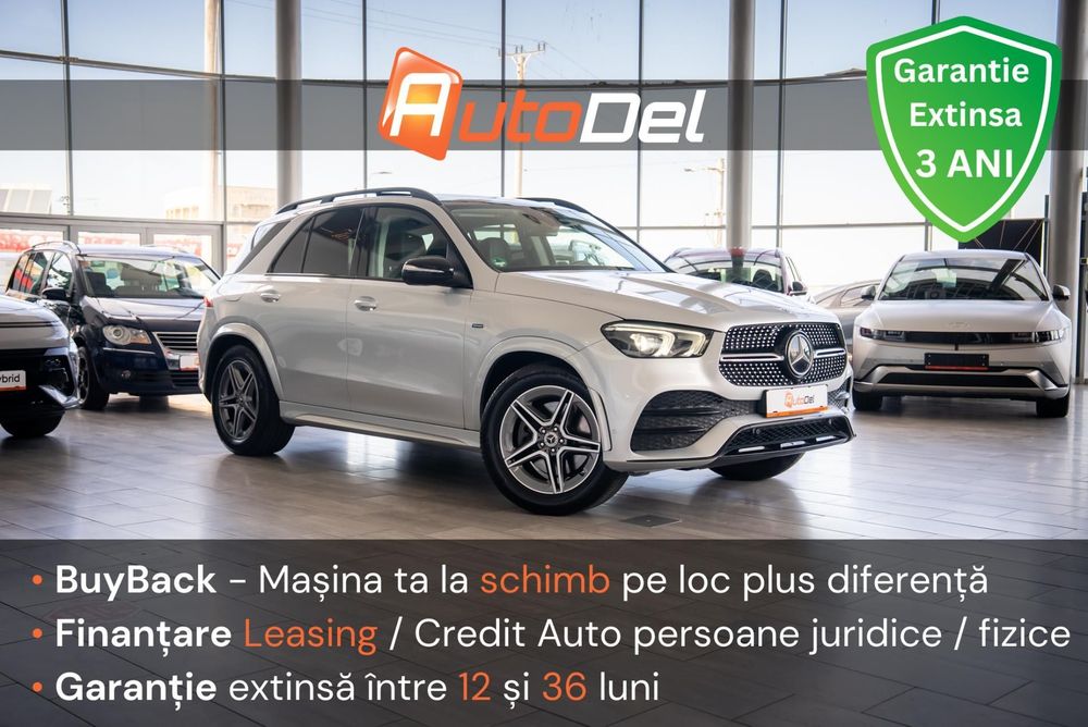 Mercedes-Benz GLE GLE 350 de 4Matic / AMG Line / LED / Panoramic / Cameră retur