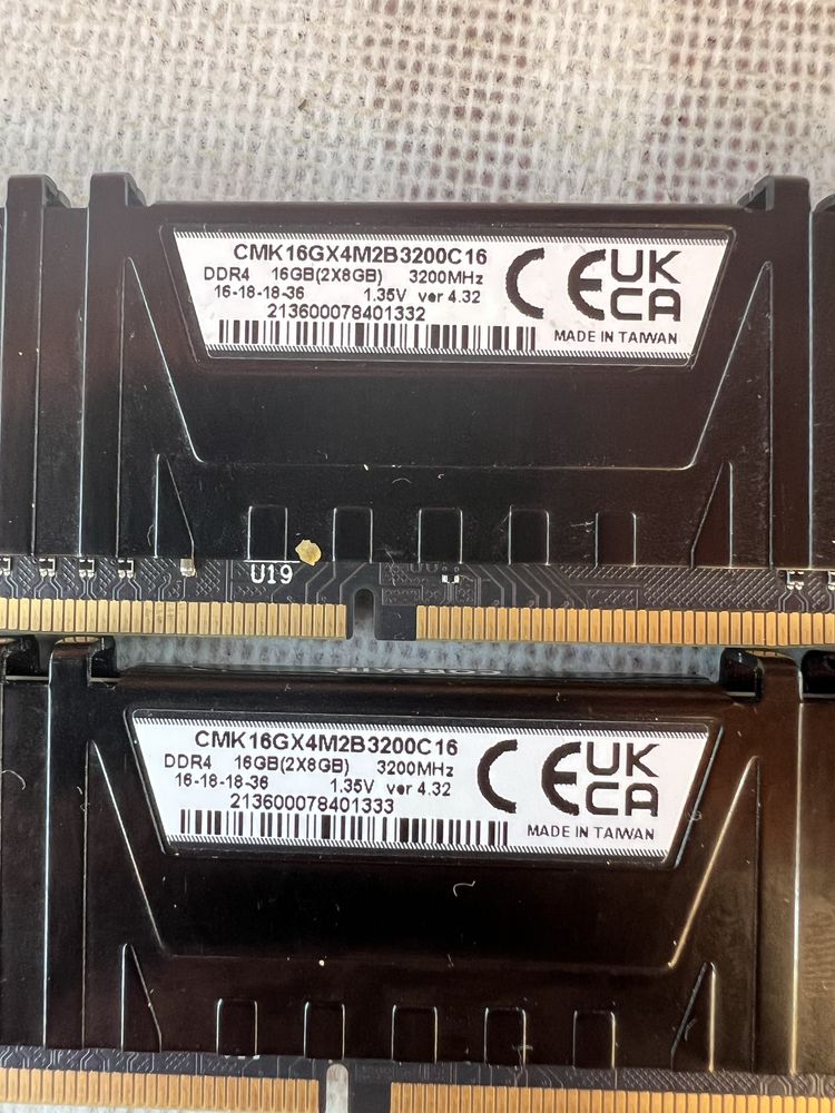 Memorie Corsair Vengeance LPX DDR4 16GB (2x8GB) 3200MHz